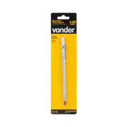 riscador de aco 145mm tipo caneta vonder embalagem