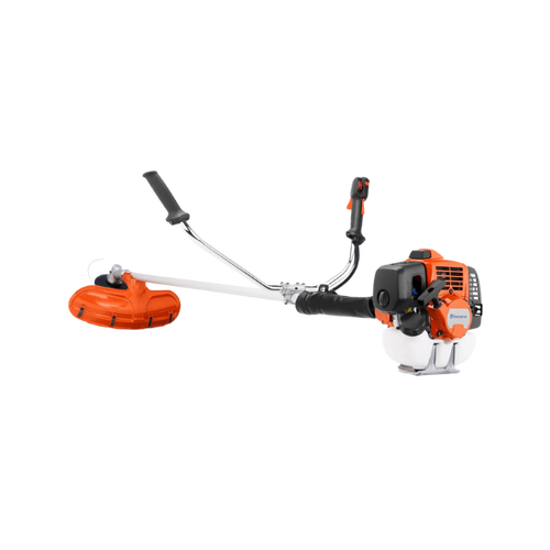 rocadeira a gasolina 143rs 41,5cc 2hp lateral husqvarna