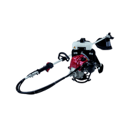 rocadeira gasolina costal rc4500 1,7hp garthen 2