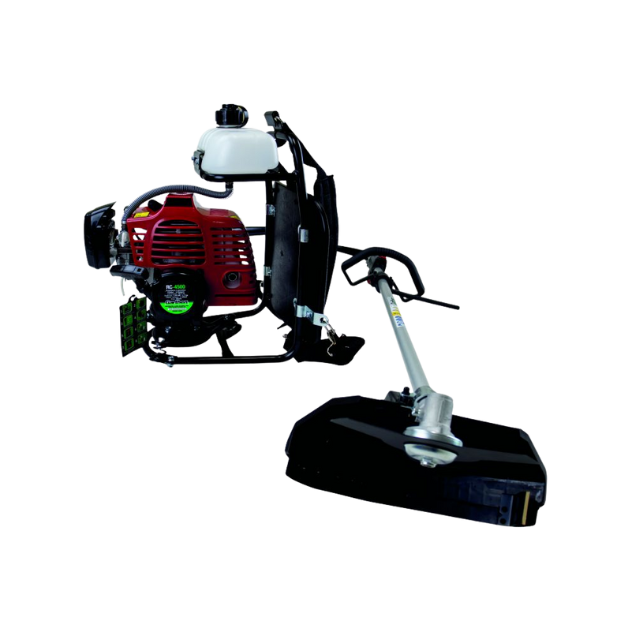 rocadeira gasolina costal rc4500 1,7hp garthen 4