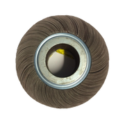 roda de lixa furo 46mm 150x75 g80 marrom 22357