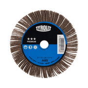 roda de lixa furo m14 115x20 g40 para esmerilhadeira tyrolit