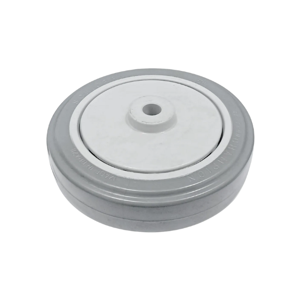 roda macica r 514 bpe cinza cap 115kg sch 3191