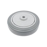roda macica r 514 bpe cinza cap 115kg sch 3191