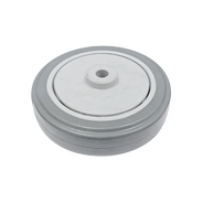 roda macica r 514 bpe cinza cap 115kg sch 3191