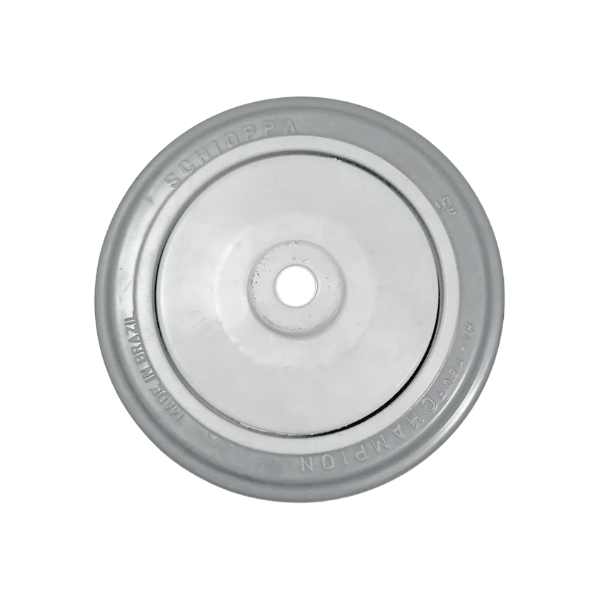 roda macica r 514 bpe cinza cap 115kg sch 3191