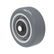 roda macica r414 bpn cinza 85kg schioppa