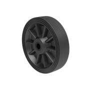 roda macica r8200 bin borracha cap 140kg sch 15829