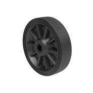 roda macica r8200 bin borracha cap 140kg sch 15829