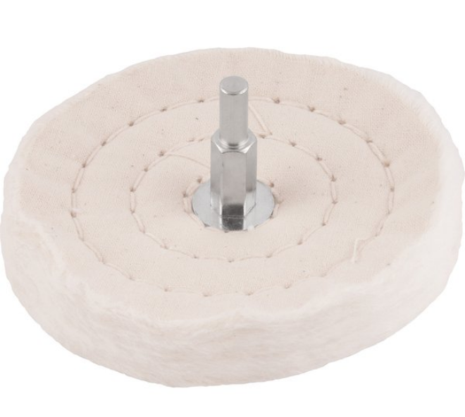 Roda De Feltro C/ Haste 4 P/ Polimento Vonder
