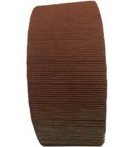 Roda De Lixa Furo 46Mm 150 X 50 G 100 Marrom