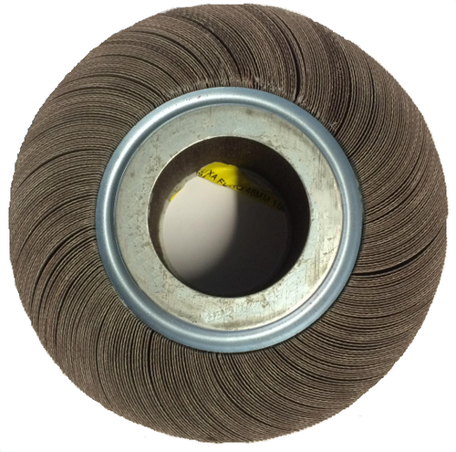 Roda De Lixa Furo 46Mm 150 X 50 G 150 Marrom