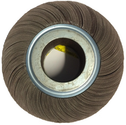 Roda De Lixa Furo 46Mm 150 X 50 G 240 Marrom