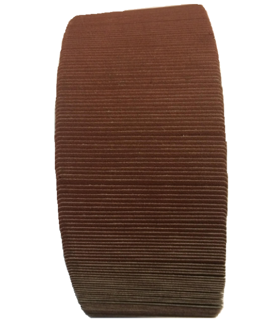 Roda De Lixa Furo 46Mm 150 X 50 G 320 Marrom