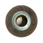 Roda De Lixa Furo 46Mm 150 X 75 G 100 Marrom