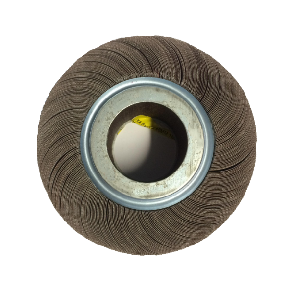 Roda De Lixa Furo 46Mm 150 X 75 G 80 Marrom
