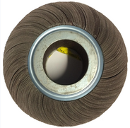 Roda De Lixa Furo 46Mm 150 X 75 G 60 Marrom