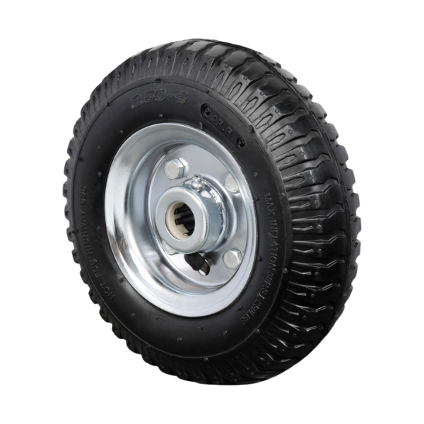 Roda Para Carrinho Pneum Rit 2504 4 -r Ferro Schioppa