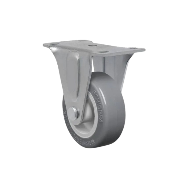 rodizio fixo cbase flap 210 bp cinza cap 40kg sch 8045