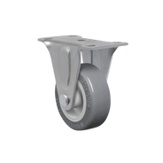 rodizio fixo cbase flap 210 bp cinza cap 40kg sch 8045