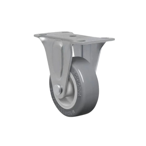 rodizio fixo cbase flap 210 bp cinza cap 40kg sch 8045