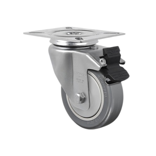 rodizio fixo fl 414 bpe pvc cinza cap 85kg schioppa 3475
