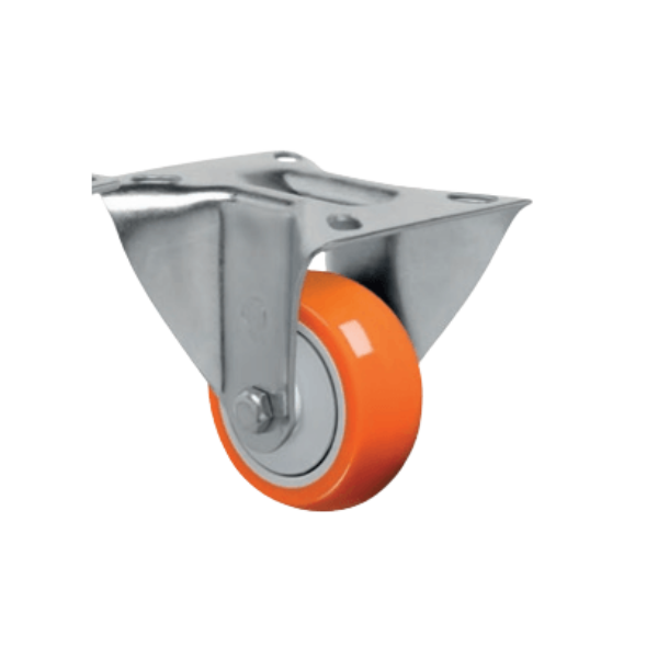 rodizio fixo fl312 upn laranja cap 80kg sch 3474