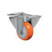 rodizio fixo fl312 upn laranja cap 80kg sch 3474