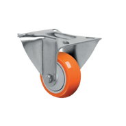 rodizio fixo fl312 upn laranja cap 80kg sch 3474