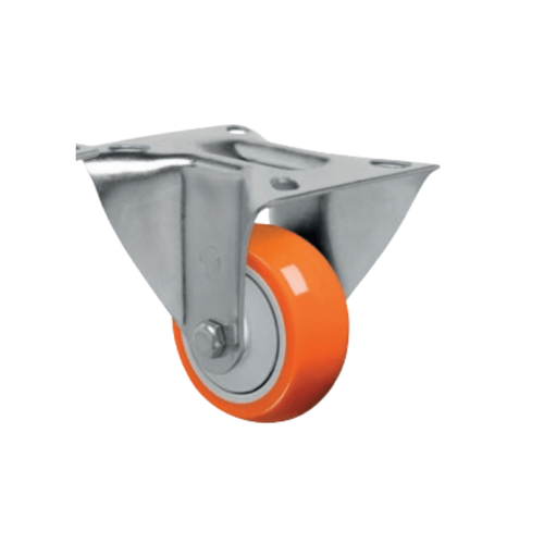 rodizio fixo fl312 upn laranja cap 80kg sch 3474