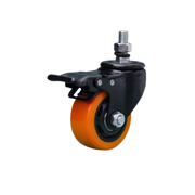 rodizio girat cpino gleb 312 bpae black laranja colson 522708