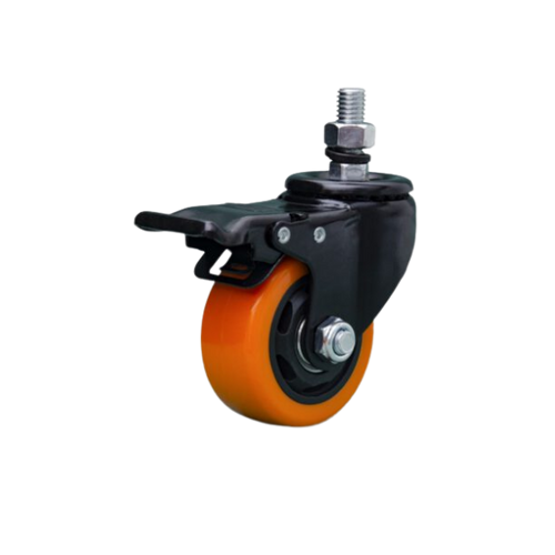 rodizio girat cpino gleb 312 bpae black laranja colson 522708