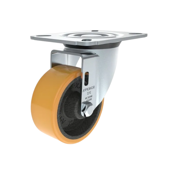 rodizio girat gl 312 pn poli mold mostarda cap 170kg sch 10326