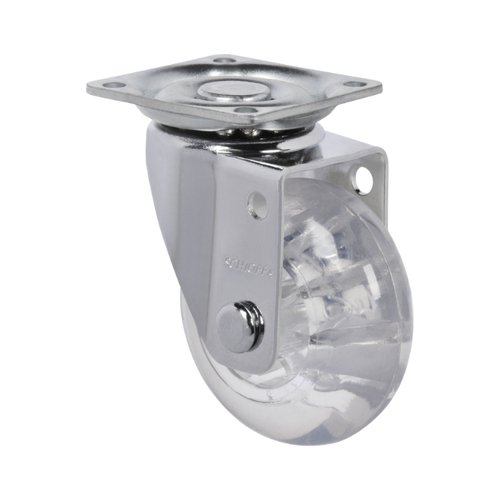 rodizio giratório com base glap 310 gel capacidade 50kg schioppa 504585