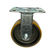 Rodízio Fixo Fsa 62 Pe Poli Mold Mostarda Capacidade 400kg Schioppa