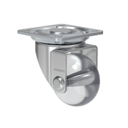 Rodízio Girat Com base Glap 100 Gel Capacidade 30kg Schioppa