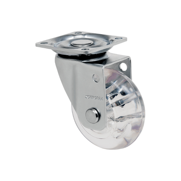 Rodízio Giratório Com base Glap 210 Gel Capacidade 40kg Schioppa