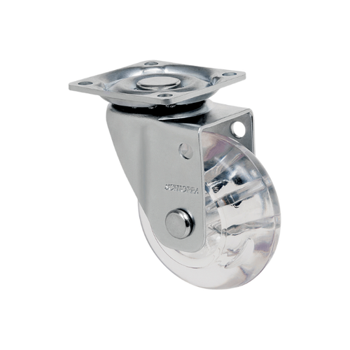 Rodízio Giratório Com base Glap 210 Gel Capacidade 40kg Schioppa