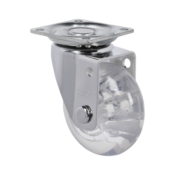 Rodízio Giratório Com base Glap 310 Gel Capacidade 50kg Schioppa