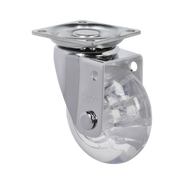 Rodízio Giratório Com base Glap 310 Gel Capacidade 50kg Schioppa