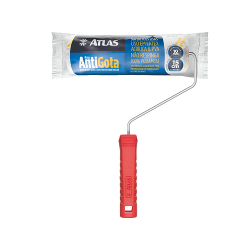rolo para pintura 15cm la anti gota