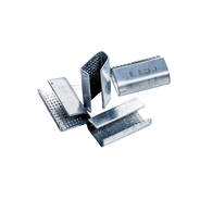 Selo Metalico Para Fita Pet 13Mm Pct 250