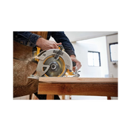 serra a bateria 20v max brushless dcs570bb3 dewalt