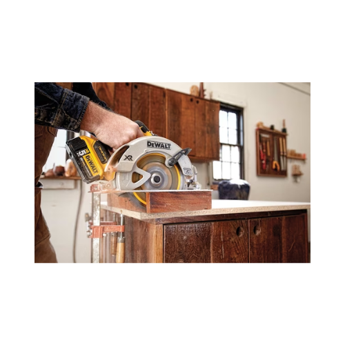 serra a bateria 20v max brushless dcs570bb3 dewalt