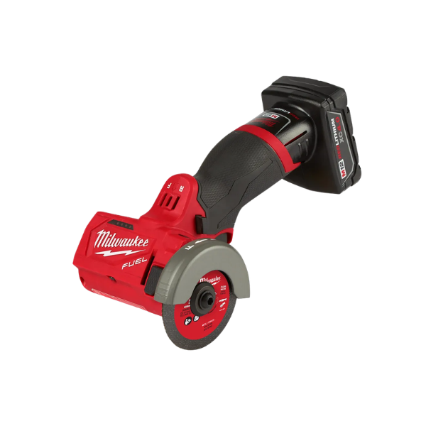 SERRA A BATERIA CIRCULAR 12V 3 C 1 BAT 4AH 2522159N MILWAUKEE