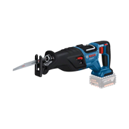 serra a bateria sabre gsa 185li 18v sem bateria brushless bosch