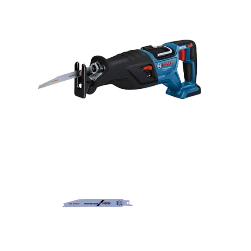 serra a bateria sabre gsa 185li 18v sem bateria brushless bosch