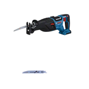 serra a bateria sabre gsa 185li 18v sem bateria brushless bosch