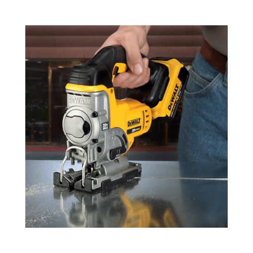 serra a bateria tico tico 20v dewalt