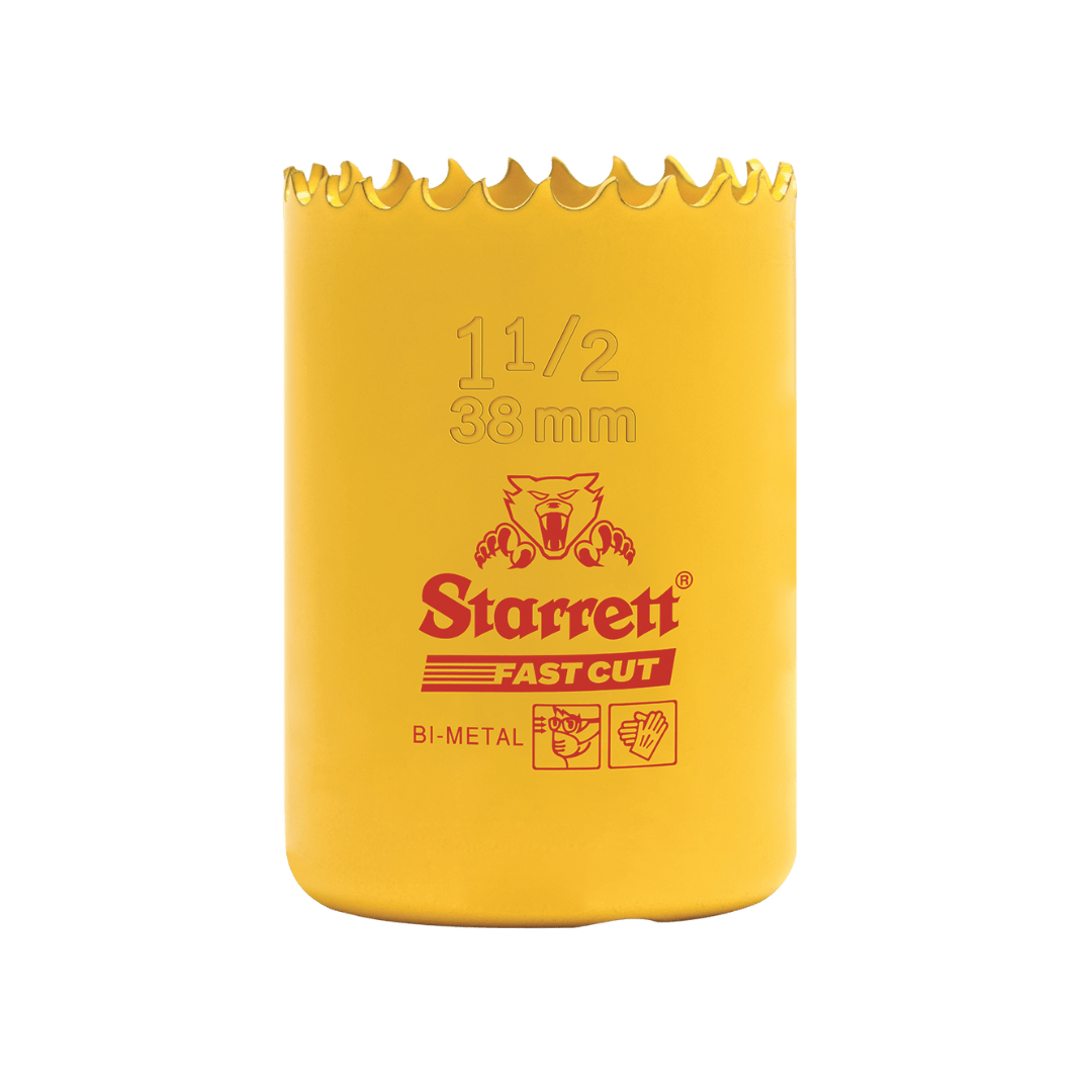 serra copo 54mm starrett 4138